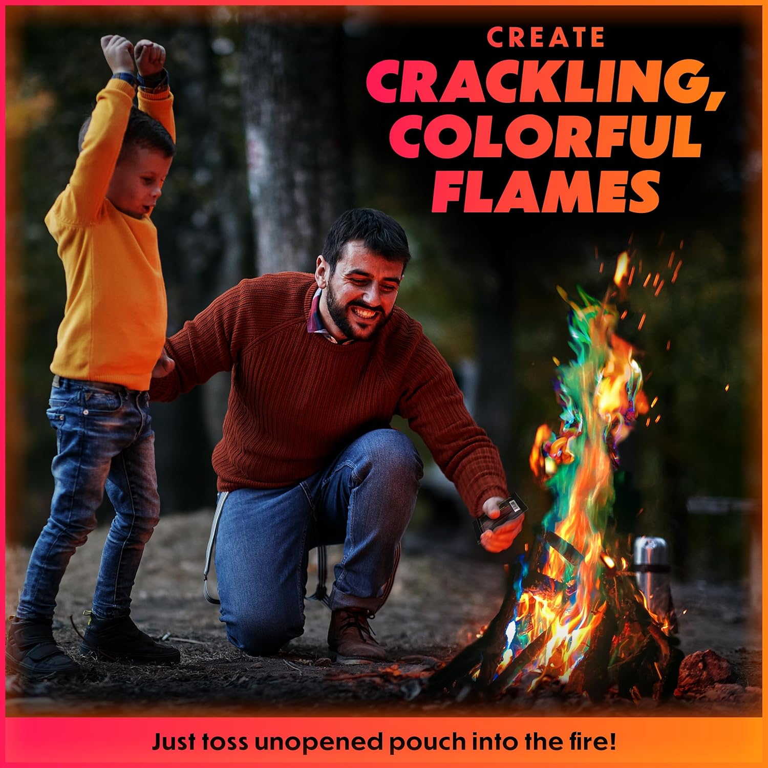 Magical Flame Colorant (25 Packs)