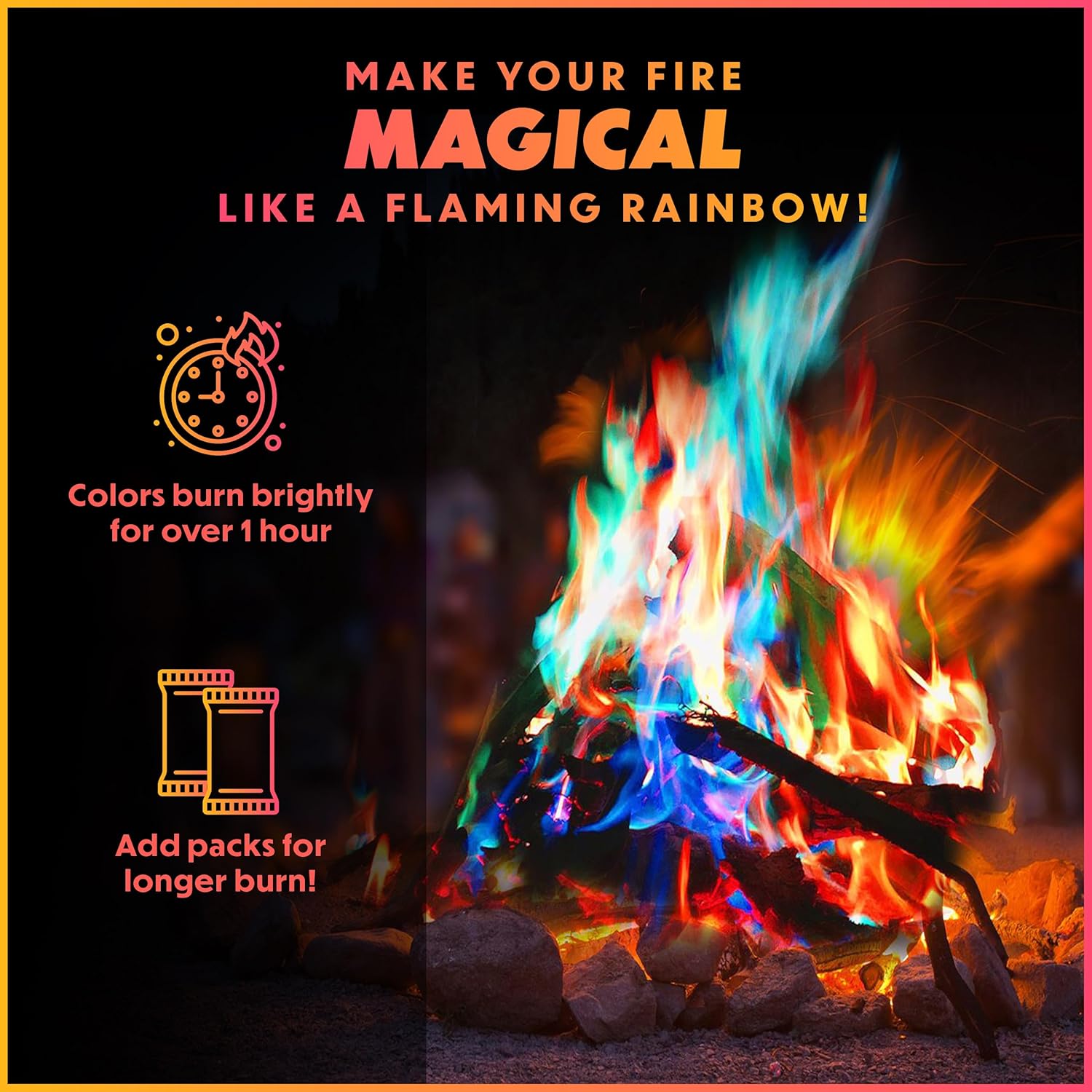 Magical Flame Colorant (25 Packs)