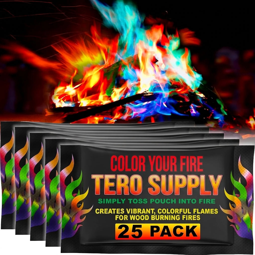 Magical Flame Colorant (25 Packs)