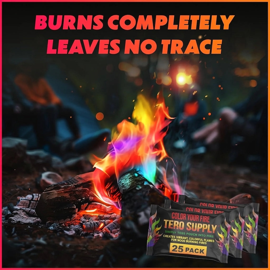 Magical Flame Colorant (25 Packs)